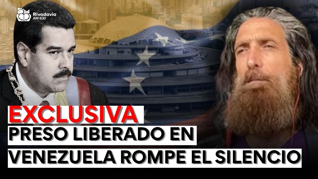🔴ENTREVISTA EXCLUSIVA con un ARGENTINO que estuvo PRESO en EL HELICÓIDE: 