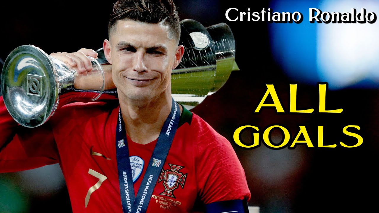 Cristiano Ronaldo - All Goals for Portugal