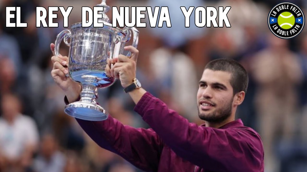 🏆ALCARAZ es el nuevo NÚMERO 1 tras ganar con un recital a SINNER en la final del US OPEN