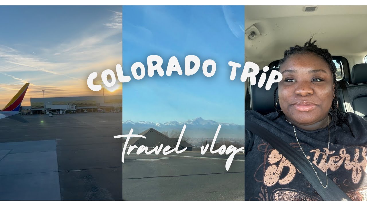 New Year’s in Colorado ✨ | Travel Vlog, Food & Good Times