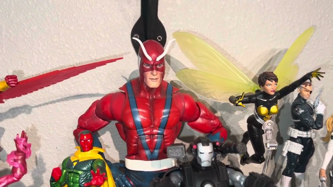 Spider-Jay420’s Marvel Legends Collection :ep52 Yes I did