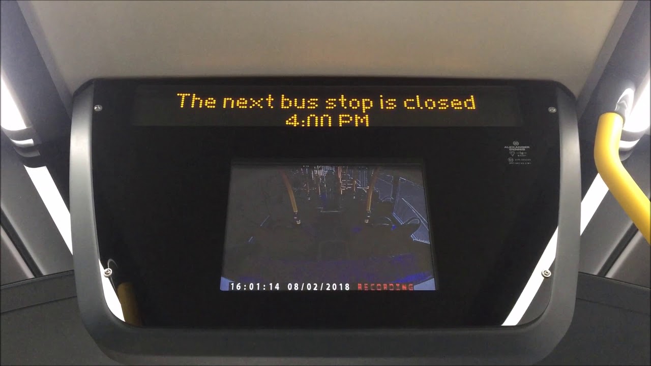 London Bus W4 Blinds + iBus