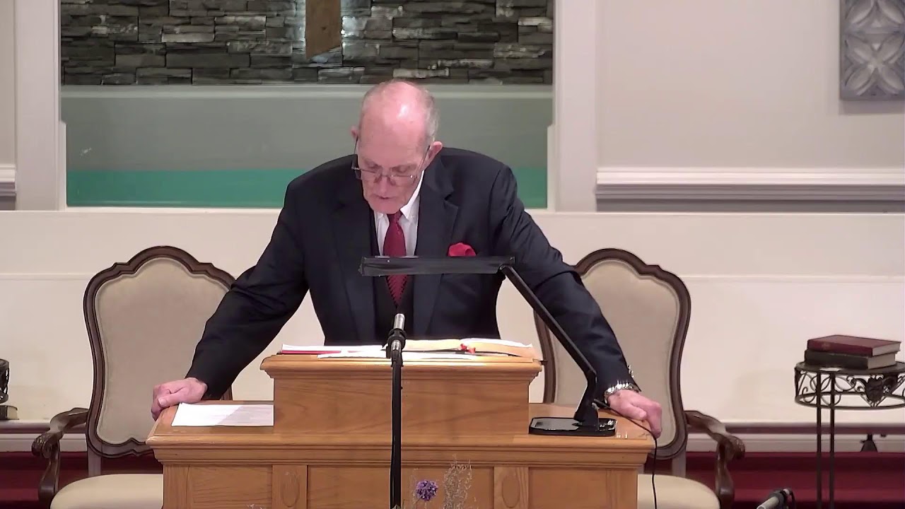 The Two Minute Warning | Eccl 12:1-5