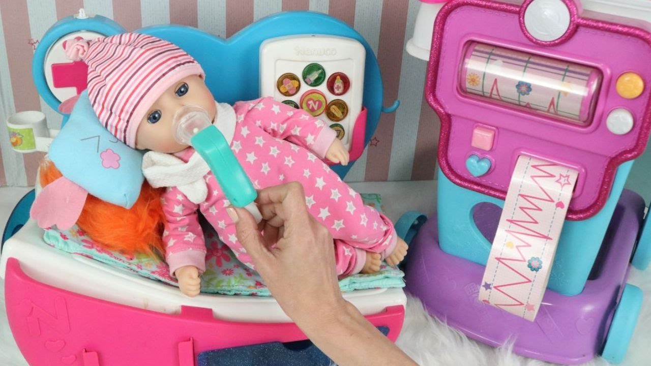 Bebê Boneca Annabell na Rotina do Pediatra