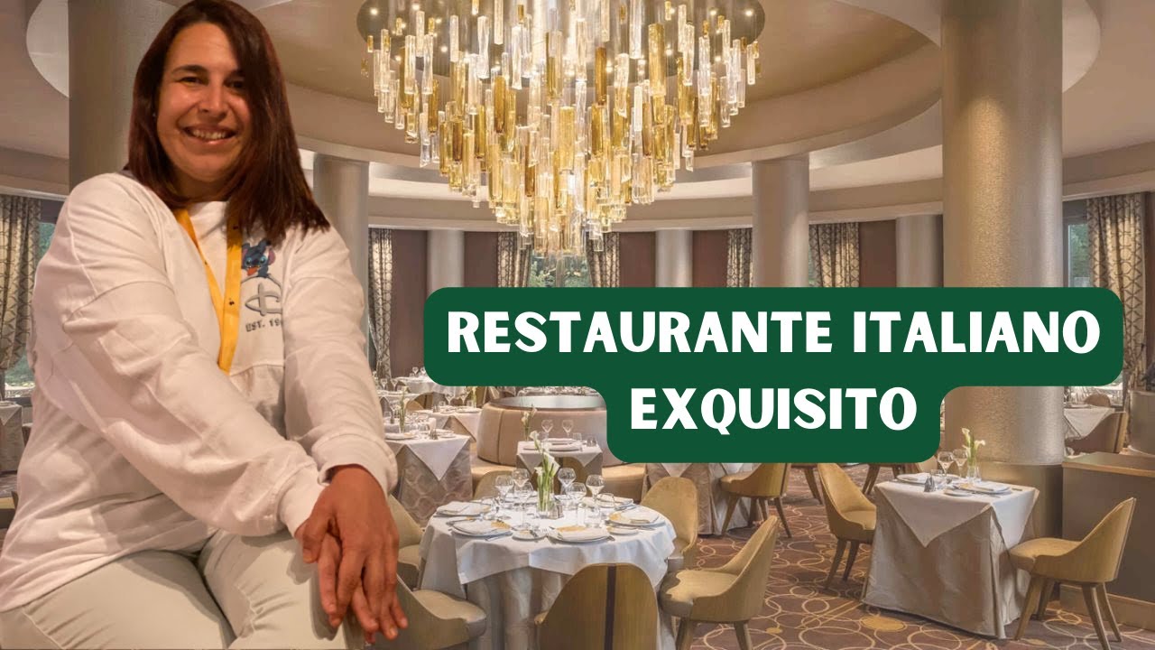 🔴 Restaurante Manhattan ➖ Cenamos en el Disney´s Hotel New York The Art of Marvel ❗❗