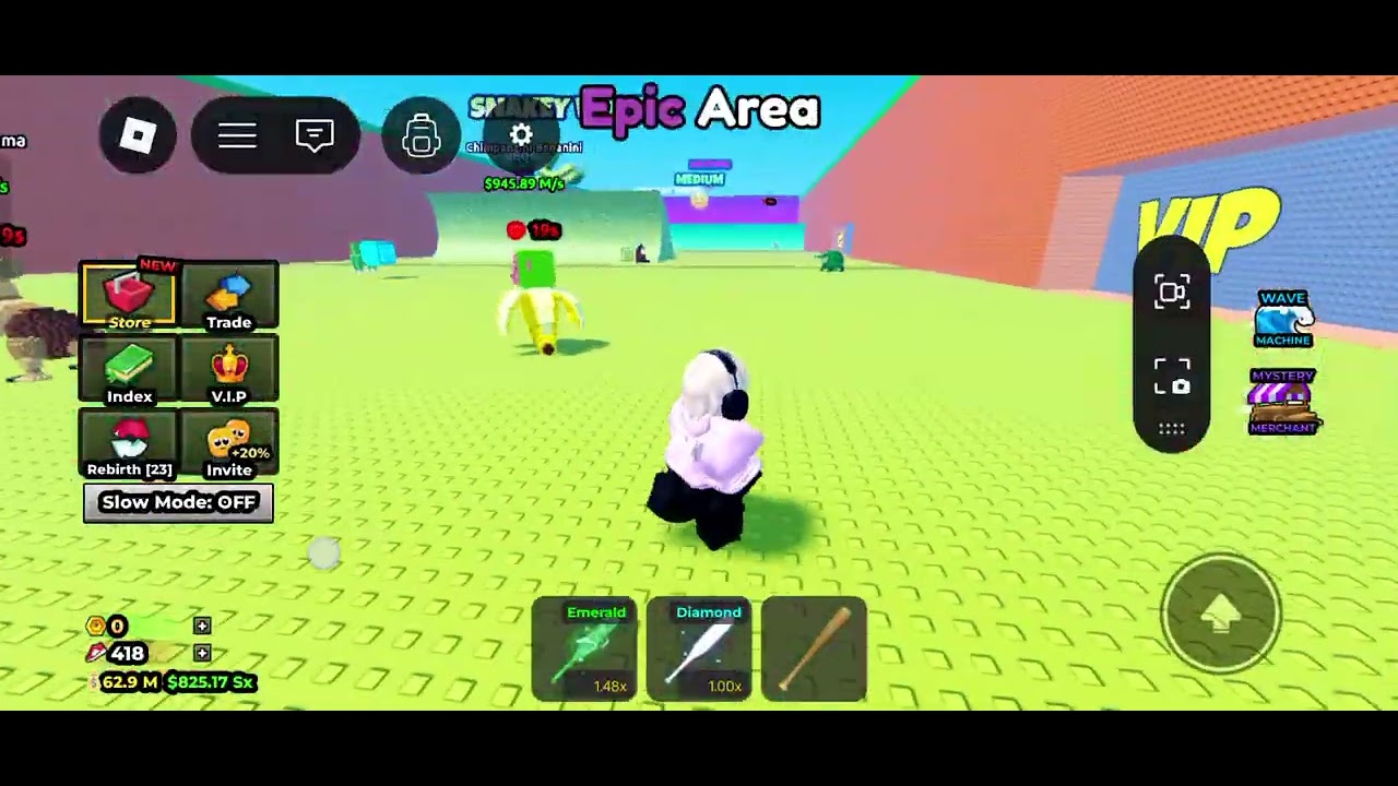 Escape tsunami for Brainots!