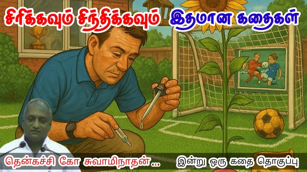 அன்பிற்கு அழிவில்லை | மன அழுத்தம் நீங்கி கவலைகள் மறந்து தூங்க | Thenkachi Ko Swaminathan Stories