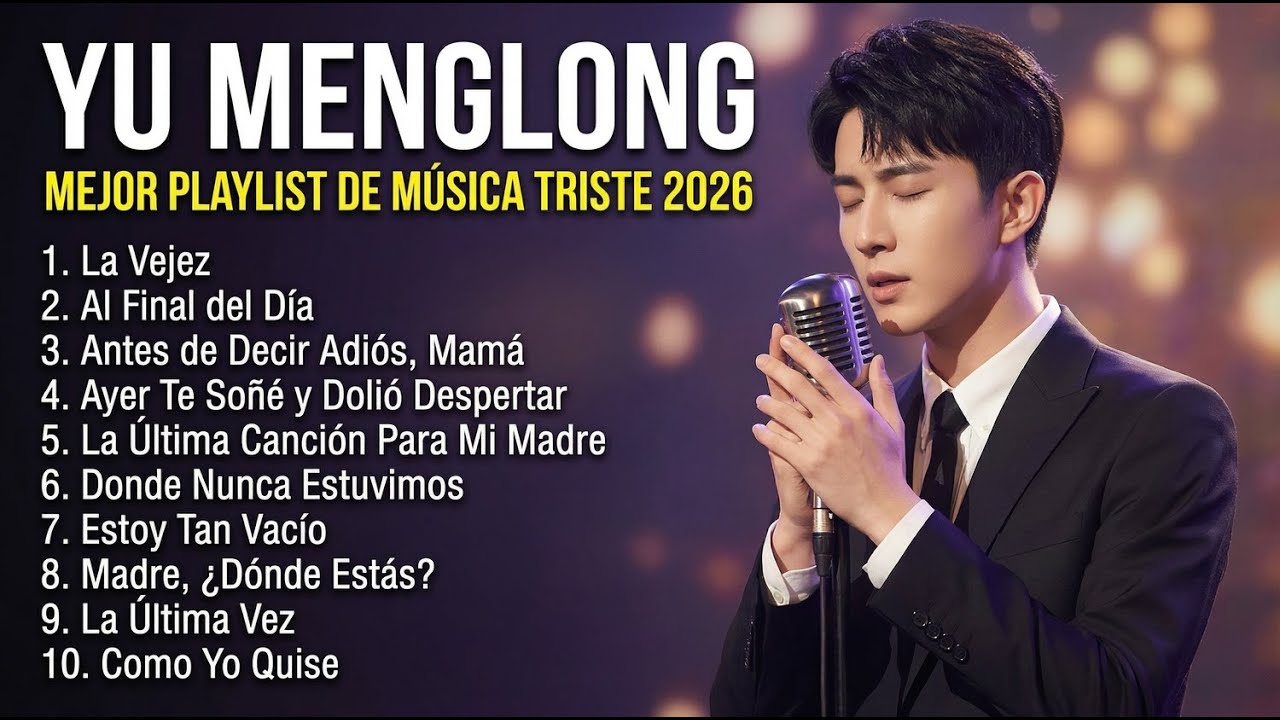 Las Canciones Más Tristes en Español | Playlist Emotiva 2026 por Yu Menglong