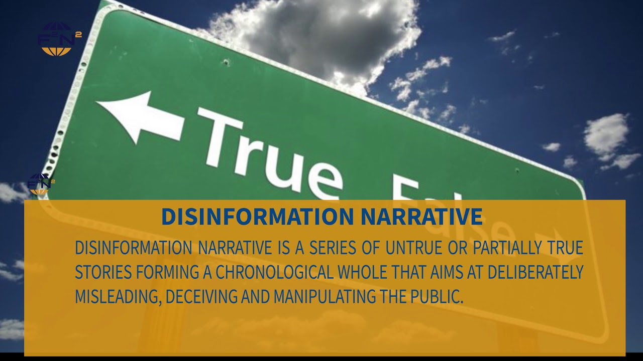 Disinformation Narrative