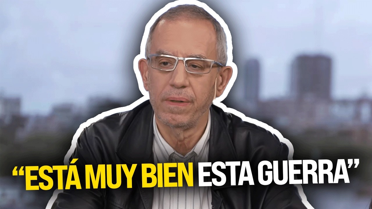 Carlos Maslatón: “Israel no va a esperar que lo EXTERMINEN” | Debate por la guerra en Medio Oriente