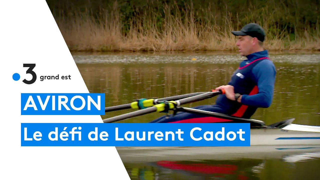 Aviron et Jeux Paralympiques : le nouveau défi de Laurent Cadot