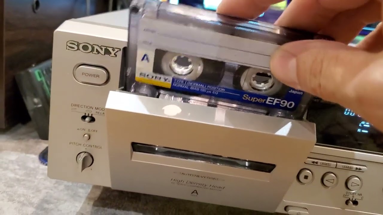 Sony TC WE475