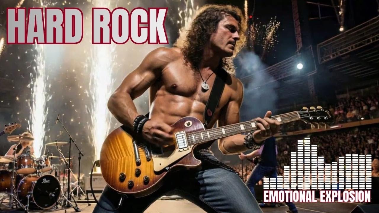 Hard Rock Power Ballads 🔥 Emotional Slow Rock Mix