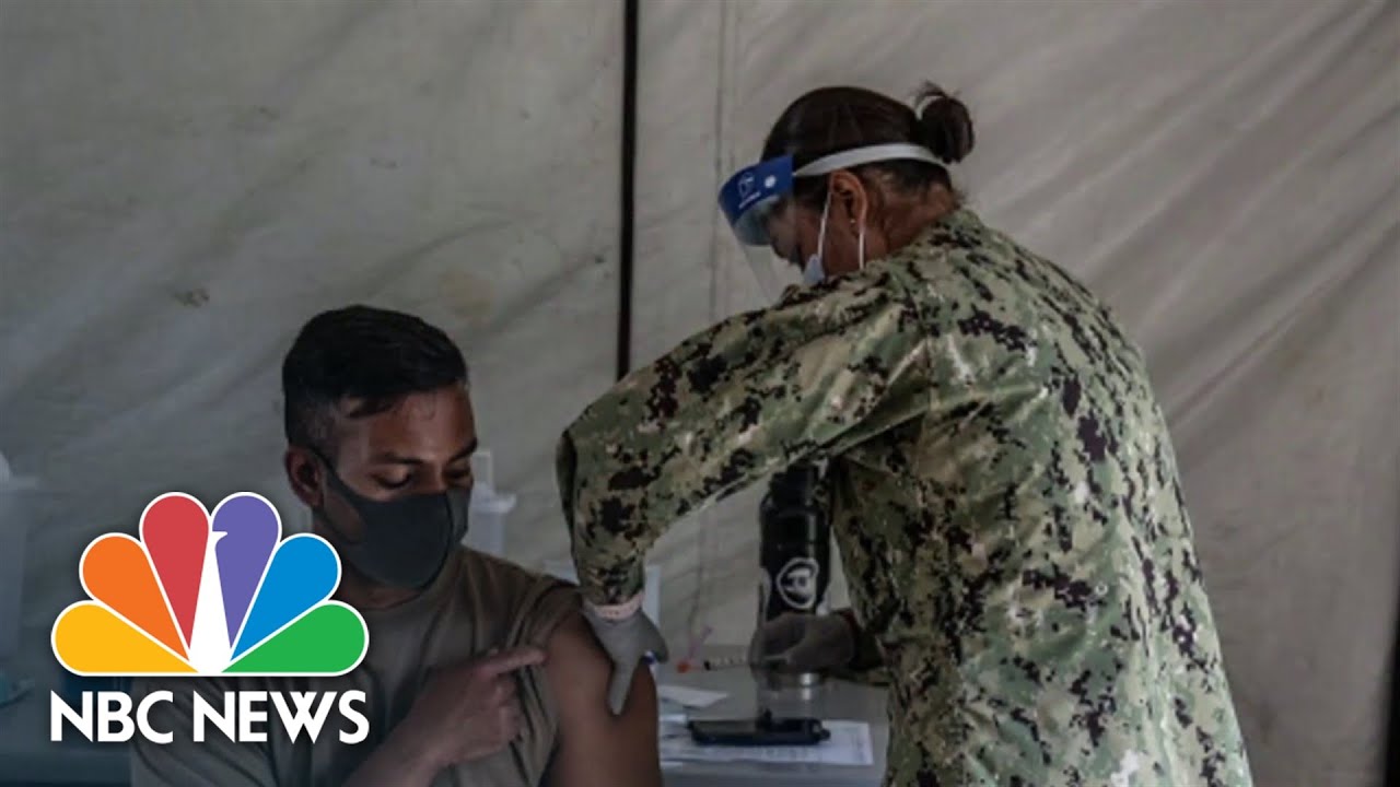 Dept. Of Defense To Require Covid Vaccination Among All U.S. Service Members