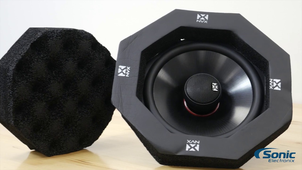 Как улучшить средние частоты и качество звука автомобильных динамиков — NVX FRING65