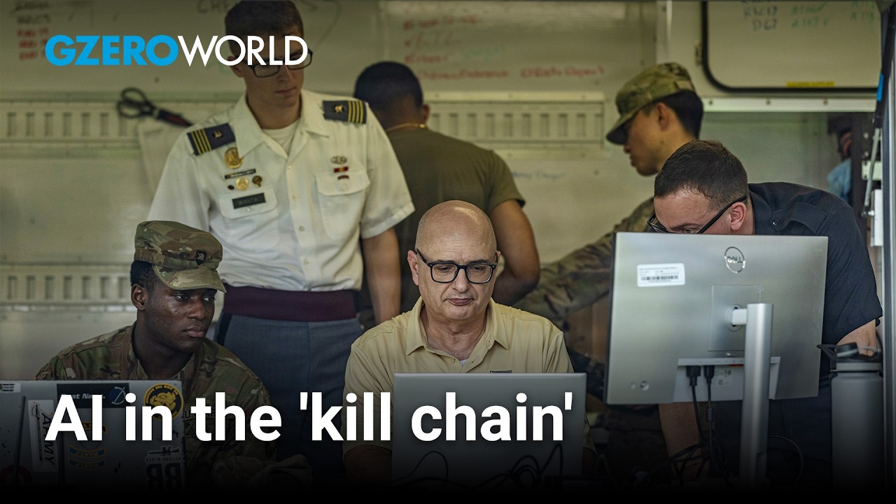 How the US military uses AI to 
