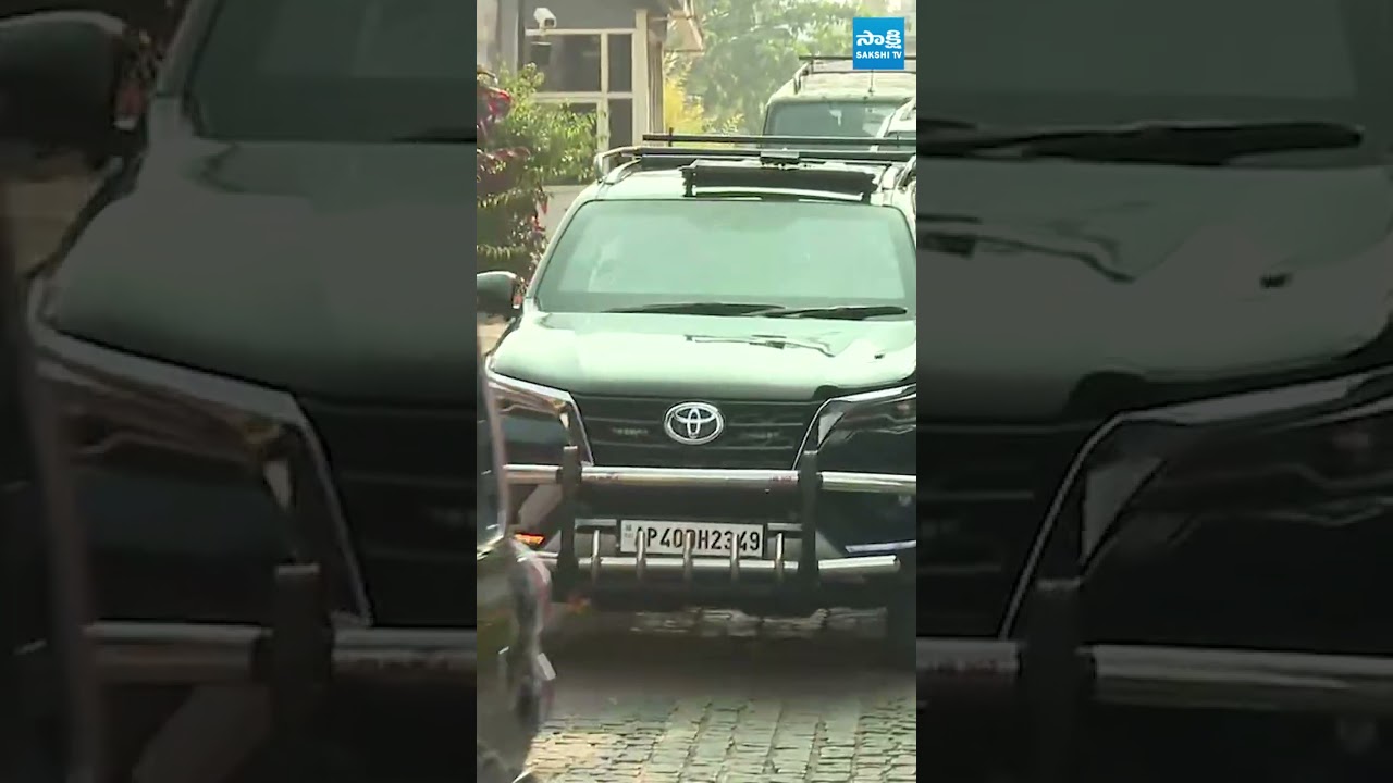 YS Jagan Convoy Visuals at Tadepalli | AP Assembly Sessions 2026 @SakshiTV
