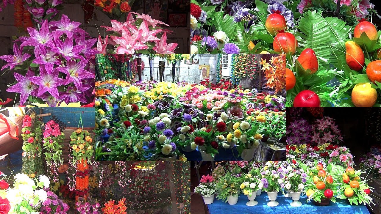 Artificial flowers | Home Decor Items at Cheapest Price |#Koti #Hyderabadshopping