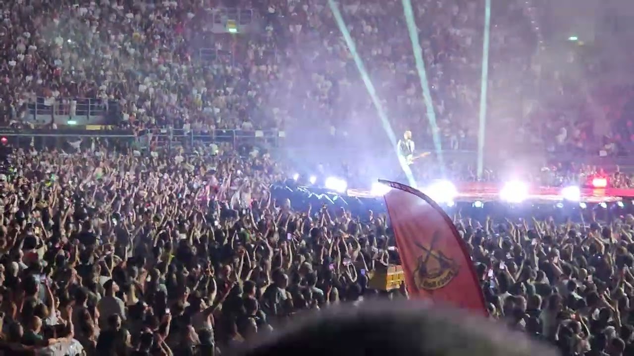 Cesare Cremonini "50 special" Bologna 19 giugno 2025 Stadio Dall'Ara