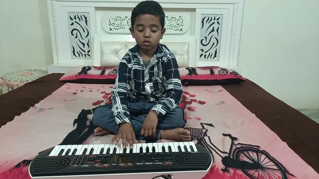 छोड़ो कल की बातें song on piano  #piano #music