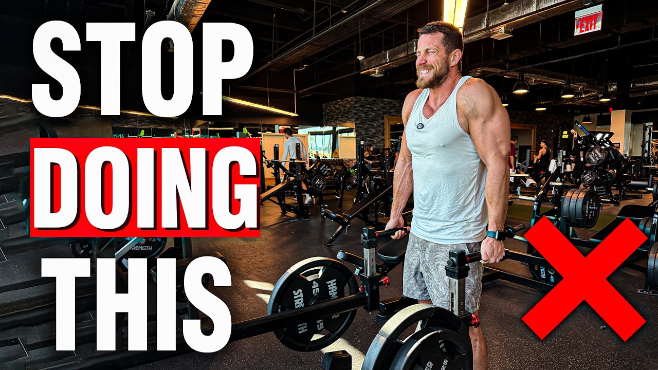 How To Do Plate Loaded Machine Shrugs Properly | Build Massive Traps