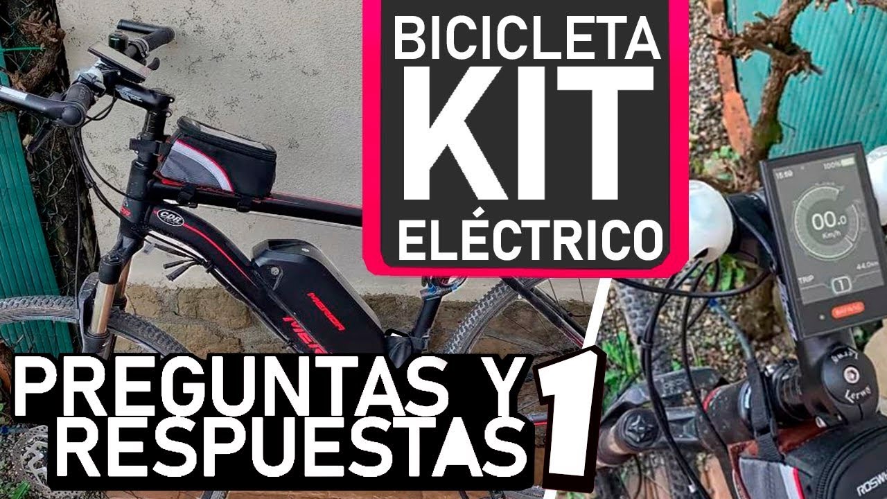 🚲Kit Eléctrico para Bicicleta ( Preguntas y Respuestas ) Parte 1 | Todavía Tienes Dudas?
