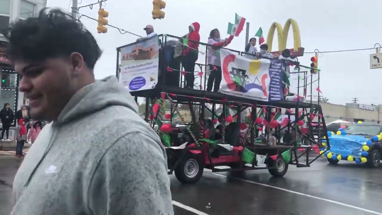Cinco de Mayo parade, Mexicantown, Detroit (Part 1)