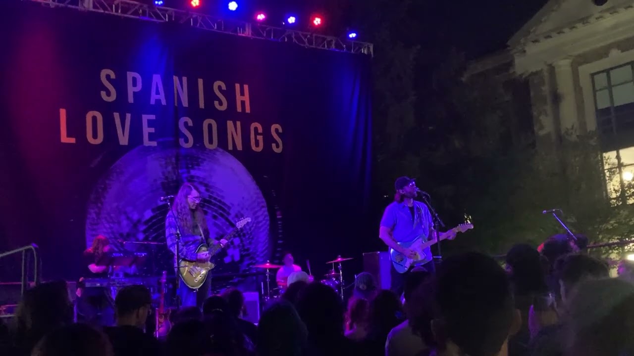 Spanish Love Songs - Brave Faces, Everyone - Live at Wentworth Boston - 9/12/2025