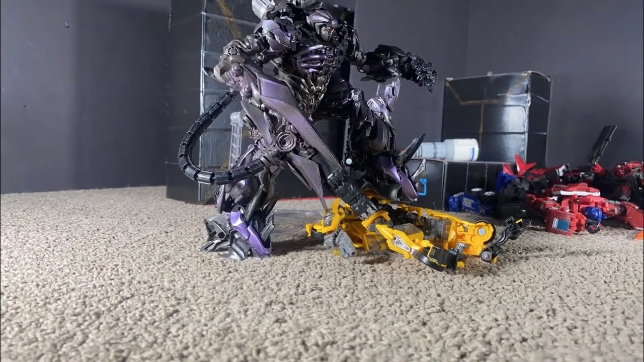 Reacting to PandaJack Productions (Transformers Annihilation chapter 5) full reaction