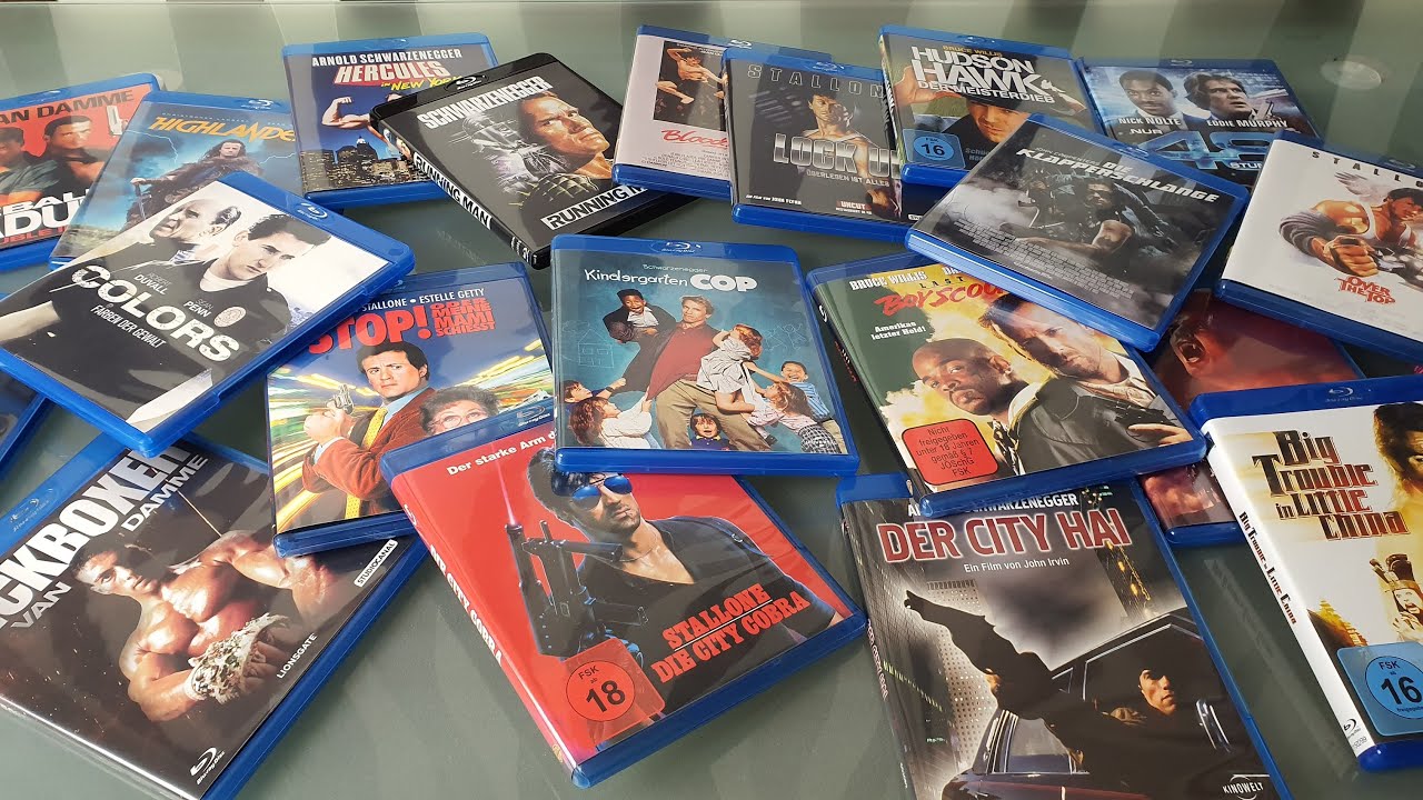 Закуп Фильмов #69: Blu-Ray фильмы 90х которые были практически у всех на видеокассетах VHS - [4K/60]