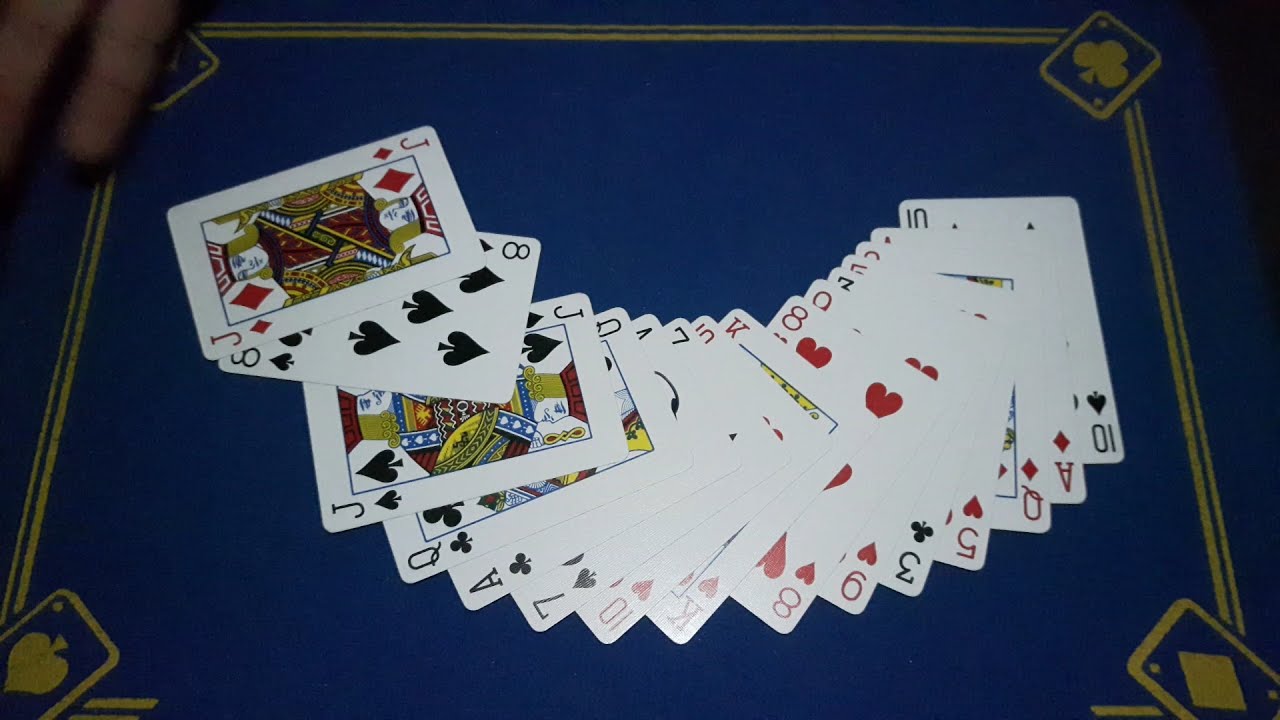 card trick tutorials.Trick almost EVERYONE with this insane impromptu card trick