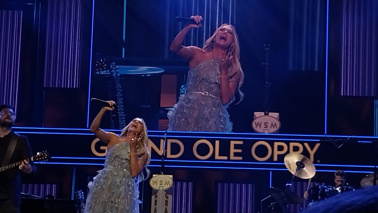 Carrie Underwood LIVE FROM GRAND OL OPRY 6-6-23