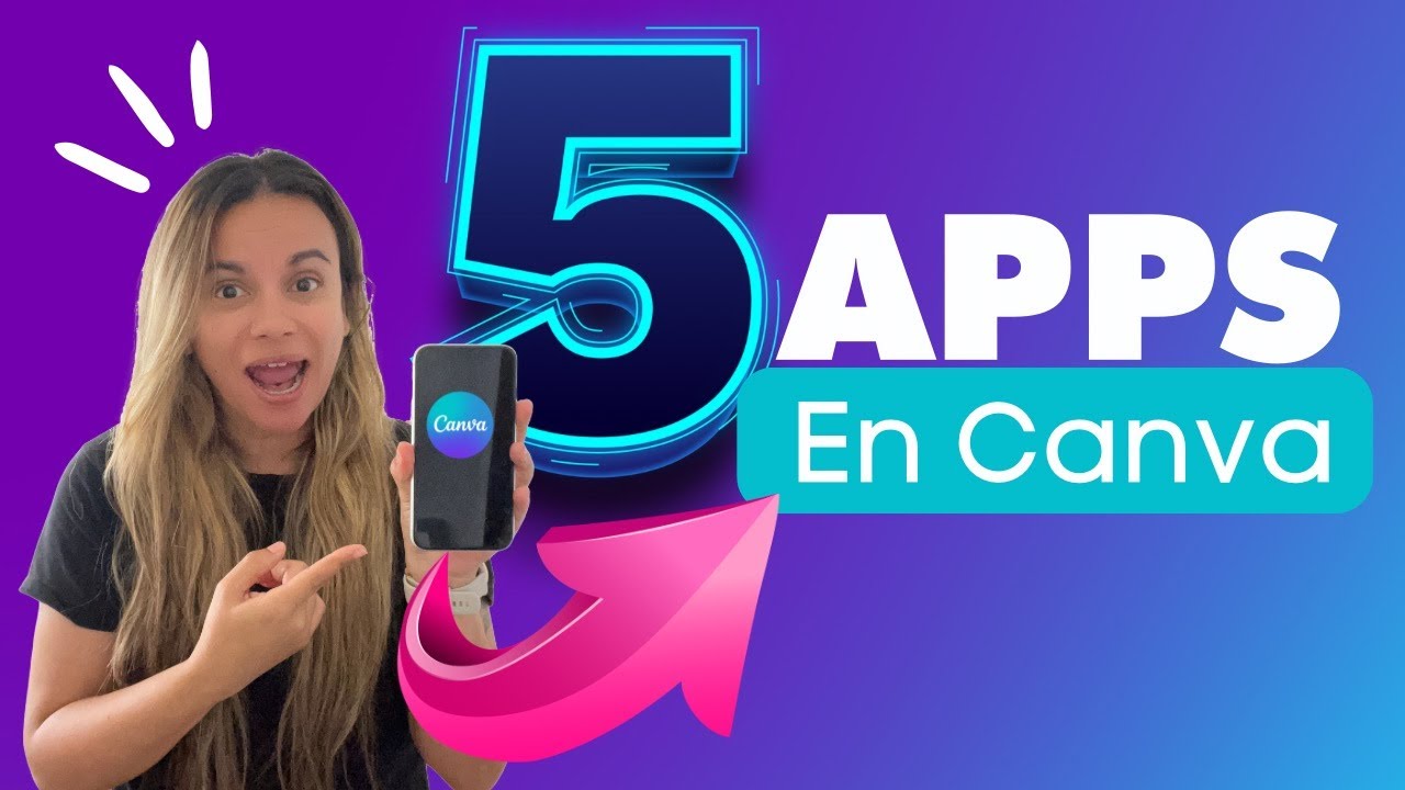 😱 5 Apps en CANVA de INTELIGENCIA ARTIFICIAL