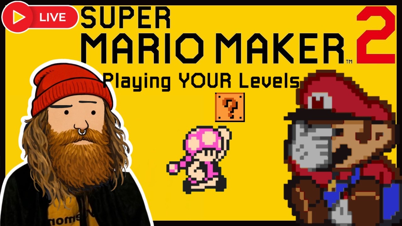 Playing YOUR Levels │ Super Mario Maker 2
