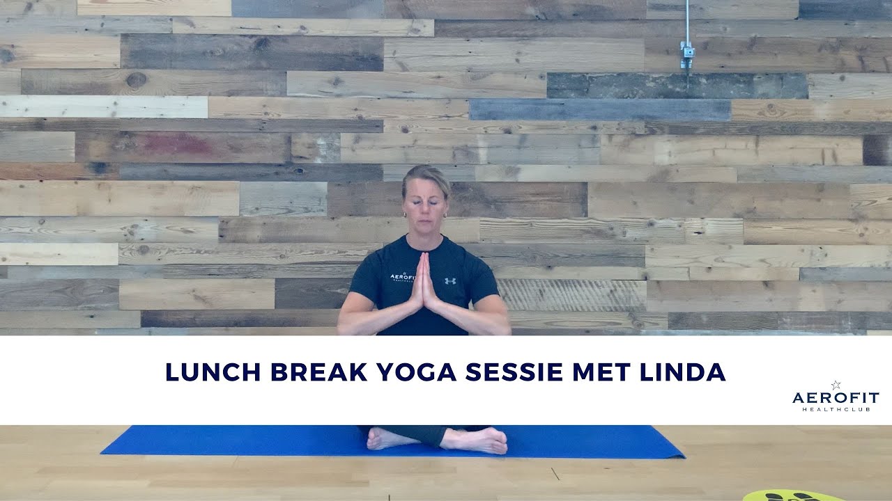 Lunch break yoga sessie met Linda