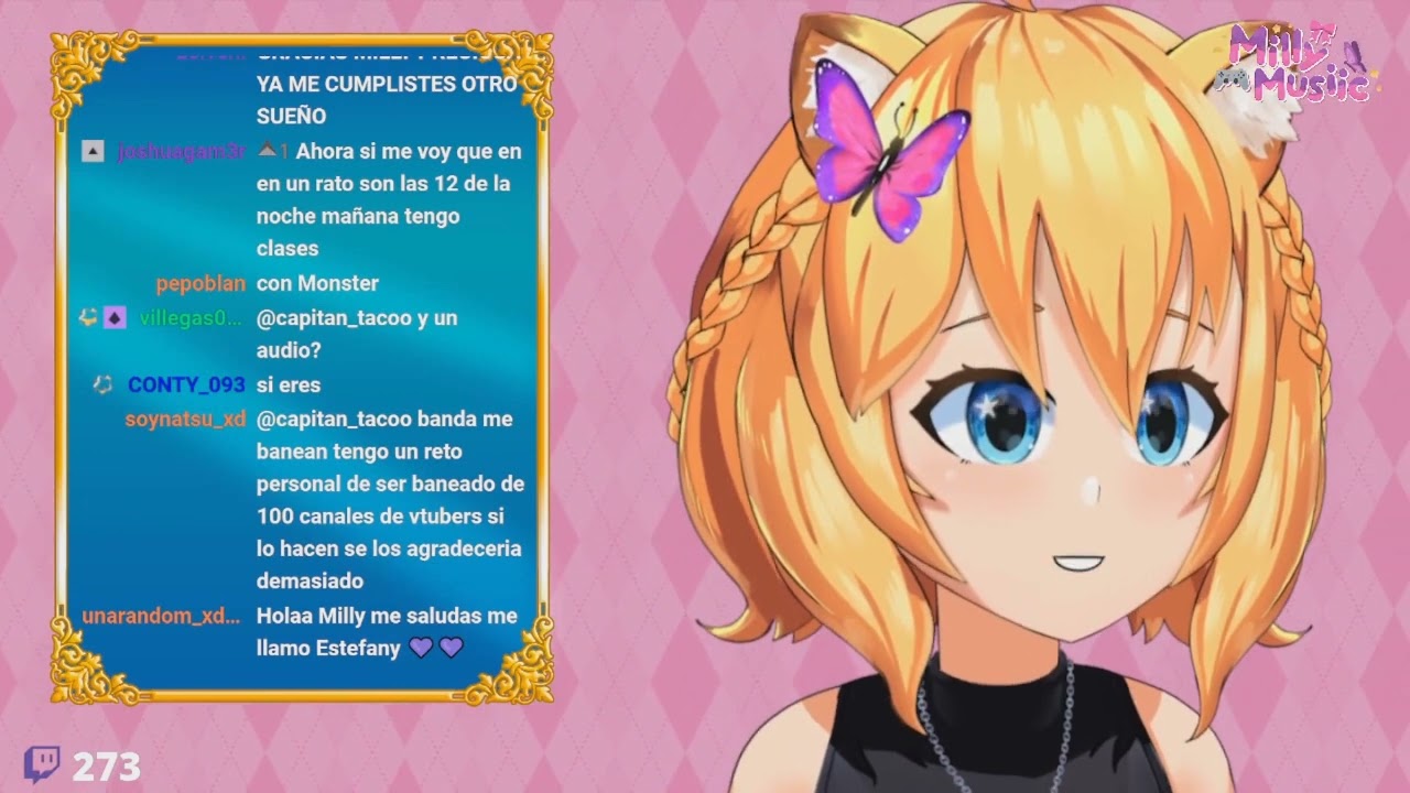 MILLY ES PARTE DE LA RATIZA?