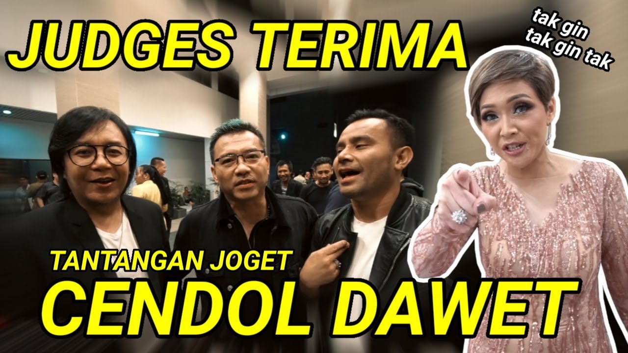 KEKOMPAKAN ANANG, MAIA, JUDIKA, DAN ARI LASSO DITANTANG JOGET CENDOL DAWET