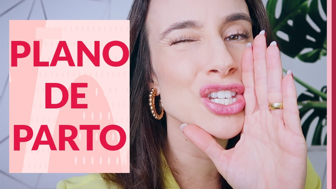 NÃO QUERO SER AMARRADA?! - NOSSO PLANO DE PARTO - COMO FAZER UM PLANO DE PARTO | Naiumi Goldoni
