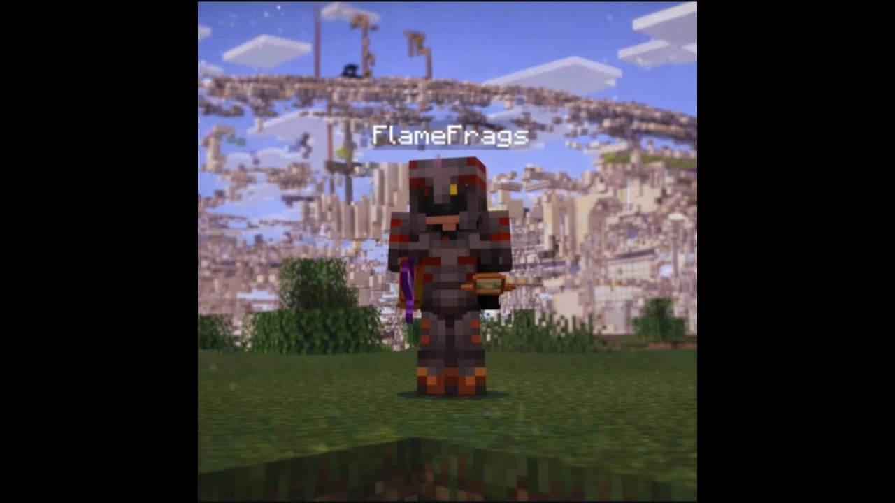Minecraft mace pvp montage #2
