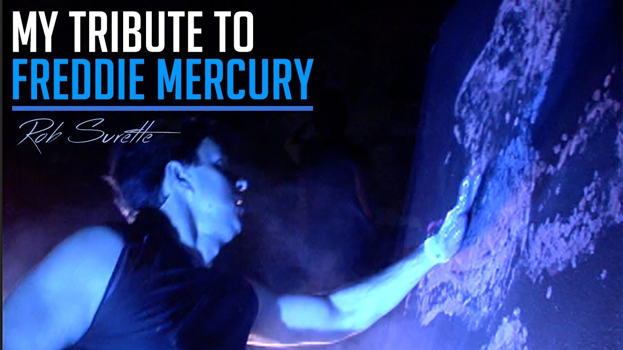 &bull;*'&ordm;'*&bull;ROB SURETTE&bull;*'&ordm;''*&bull; MY TRIBUTE TO FREDDIE MERCURY!