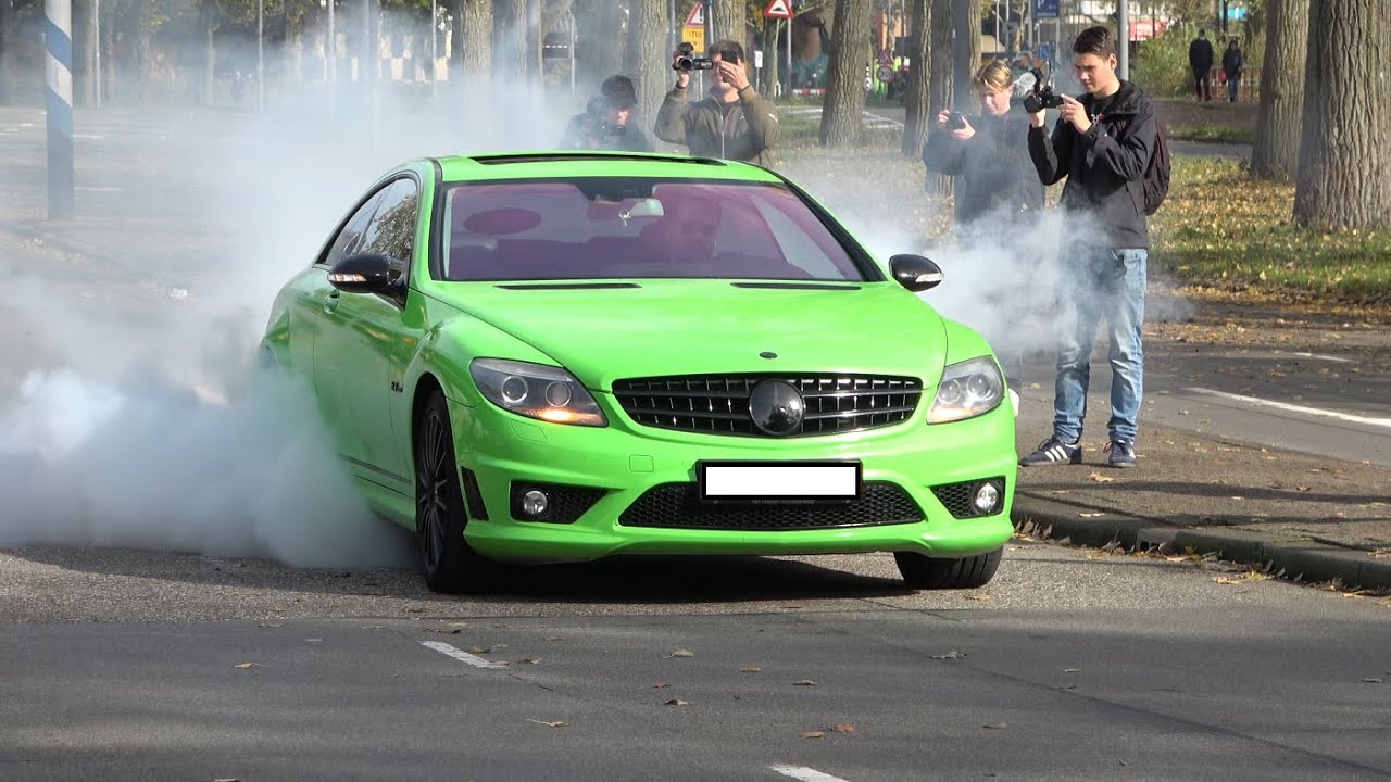Modified Cars Leaving 100% Auto Live Ahoy // CHAOS VS POLICE!!!