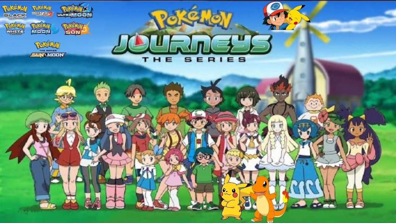 Pok&eacute;mon Journeys: 