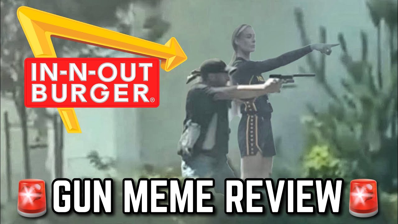 ВООРУЖЕННЫЙ ГЕРОЙ СПАС IN-N-OUT