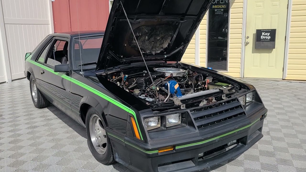 1980 Ford Mustang Cobra, 5 spd 4 cyl turbo. One of 5000, 21k miles,  original paint survivor