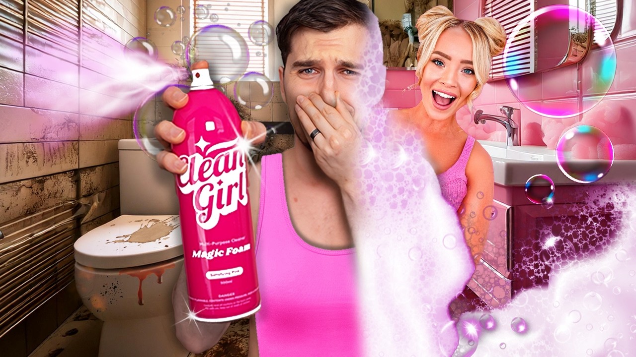 Я купила пену-спрей The Clean Girls Magic