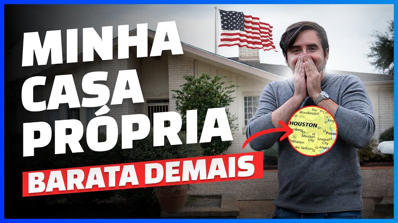 Como Achar e Comprar uma Casa Própria nos Estados Unidos  | CASA 01 - Arthur Agrelli
