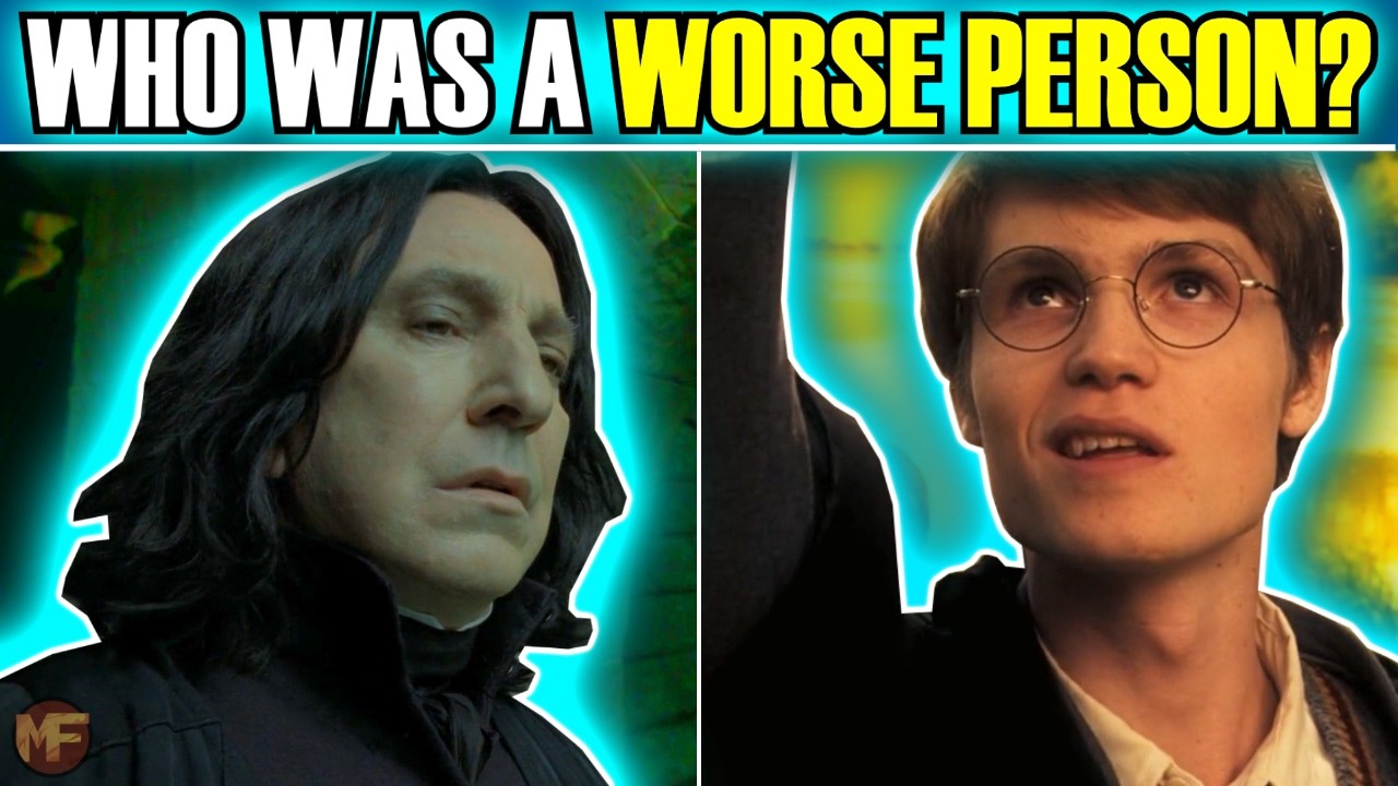 James Potter vs. Severus Snape: Who Was More in the Wrong? (Harry Potter Debate)