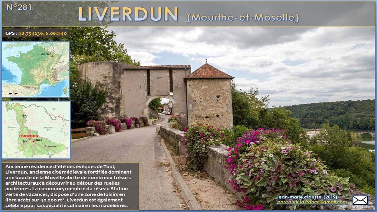 Liverdun - Meurthe-et-Moselle (54)