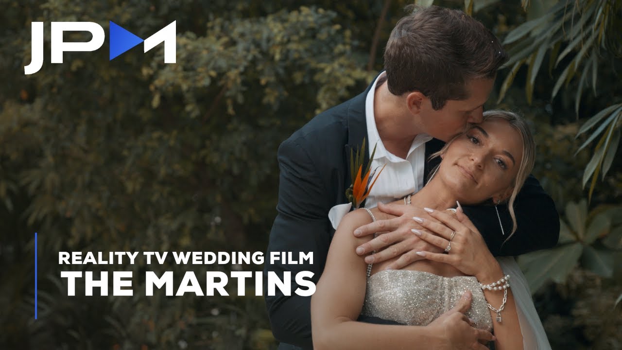 Reality TV Wedding Film | The Martins | Filmed on RED + NIKON