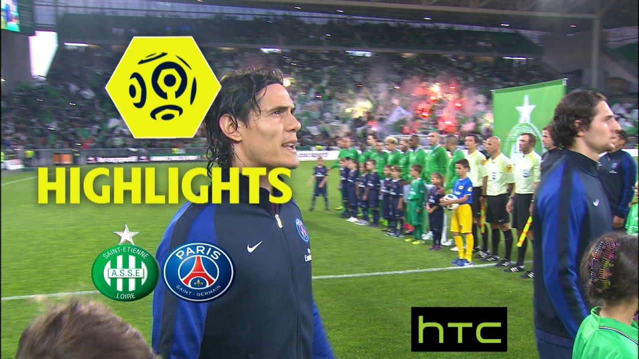 AS Saint-Etienne - Paris Saint-Germain (0-5) - Highlights - (ASSE - PARIS) / 2016-17